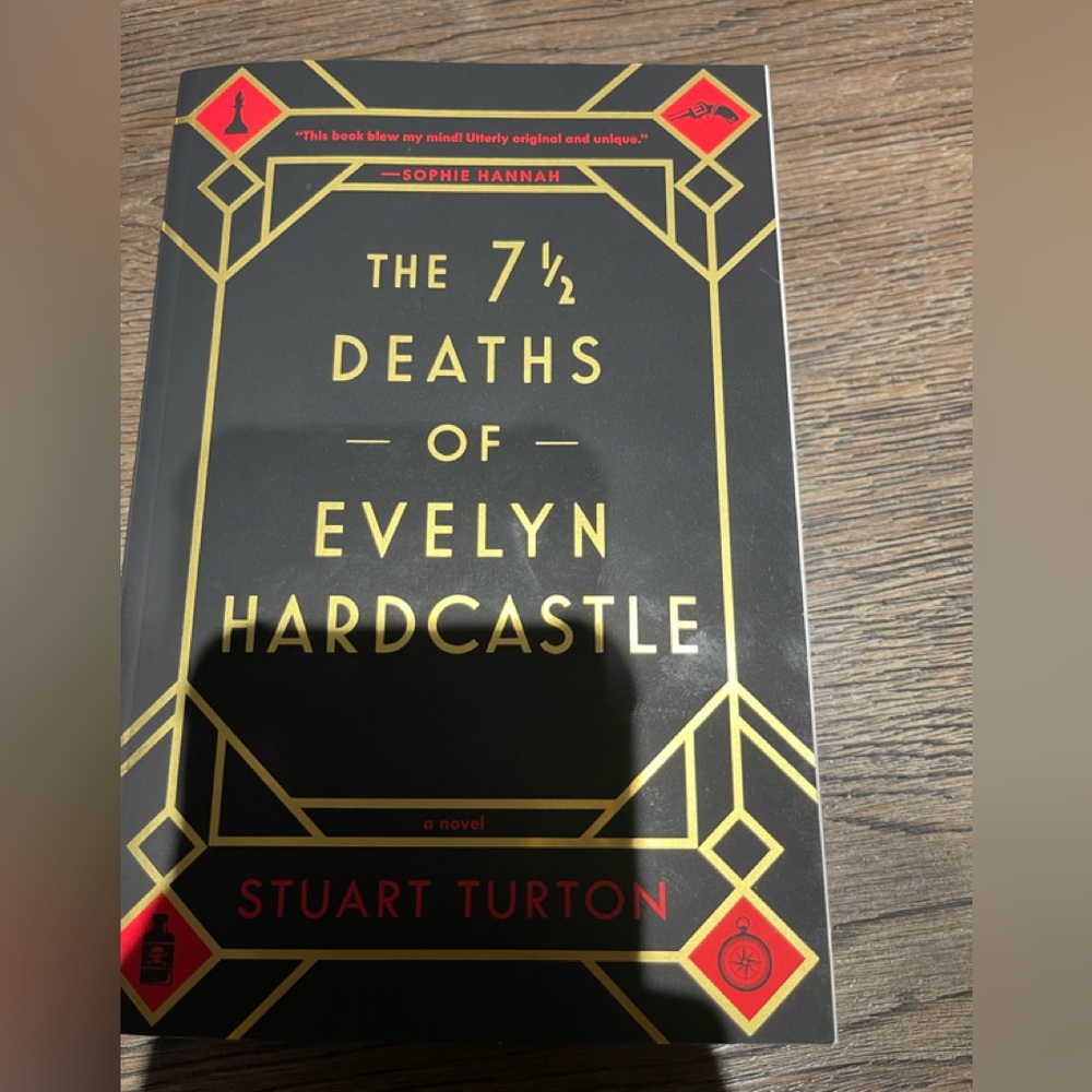 The 7 1/2 Deaths of Evelyn Hardcastle